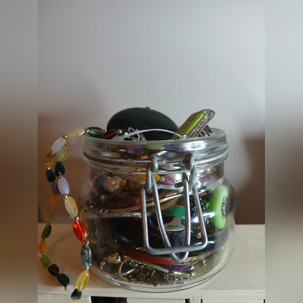 Eccentric/ Fairy Core Jewelry Jar
